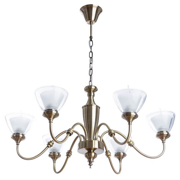Подвесная люстра Arte Lamp A5184LM-6AB Фото № 
