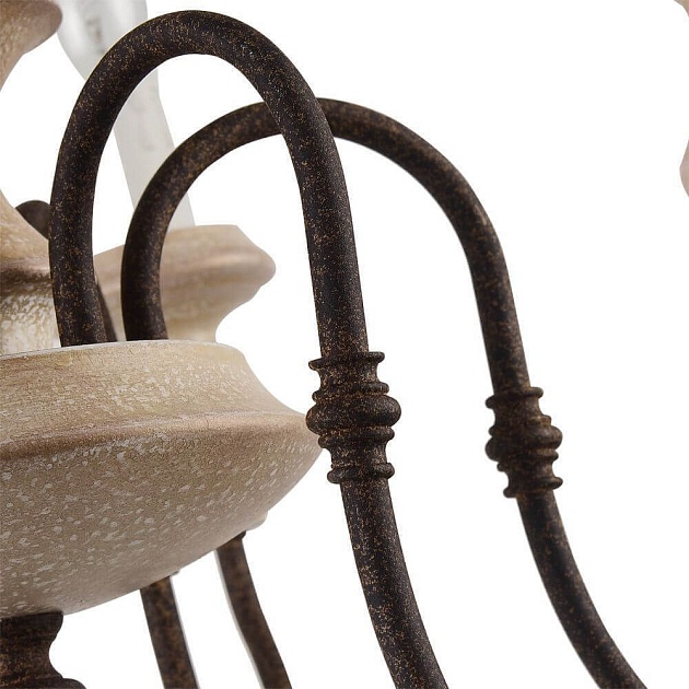 Подвесная люстра Arte Lamp A1700LM-6BR Фото № 4