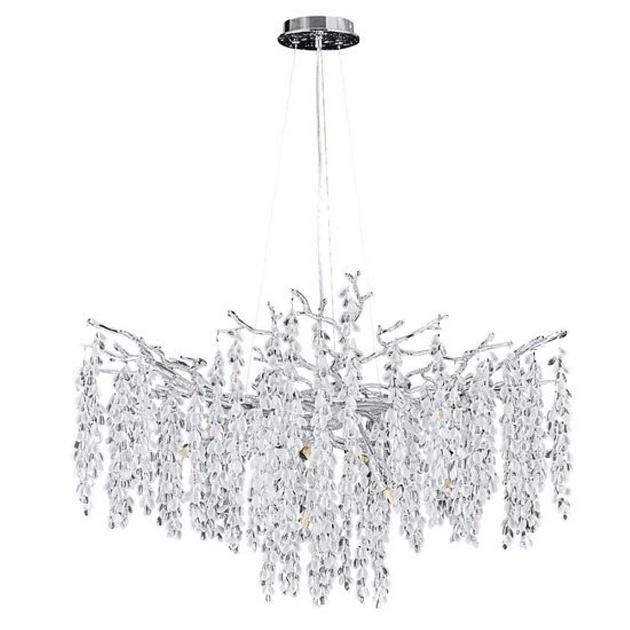 Подвесная люстра Divinare Salice 3135/26 SP-10 изображение Подвесная люстра Divinare Salice 3135/26 SP-10 Фото №