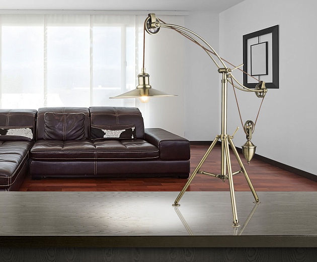 Торшер Globo Merapi 58208 изображение 2 Торшер Globo Merapi 58208 Фото № 2