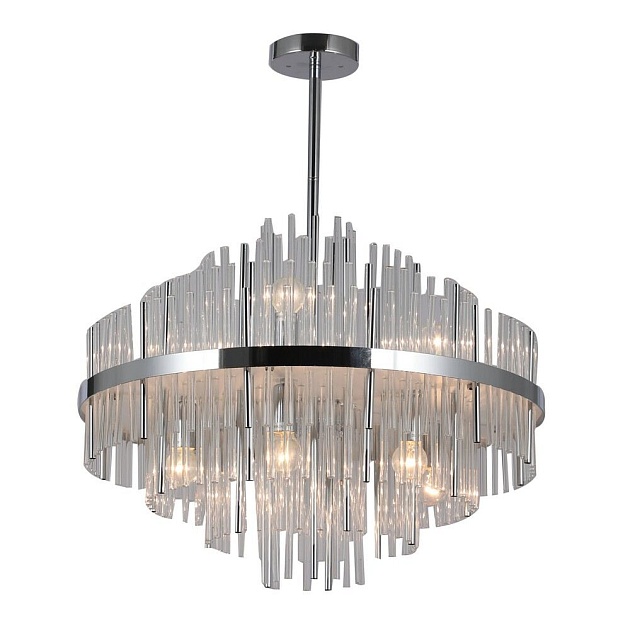 Потолочная люстра Omnilux Alatri OML-69207-09 изображение Потолочная люстра Omnilux Alatri OML-69207-09 Фото №