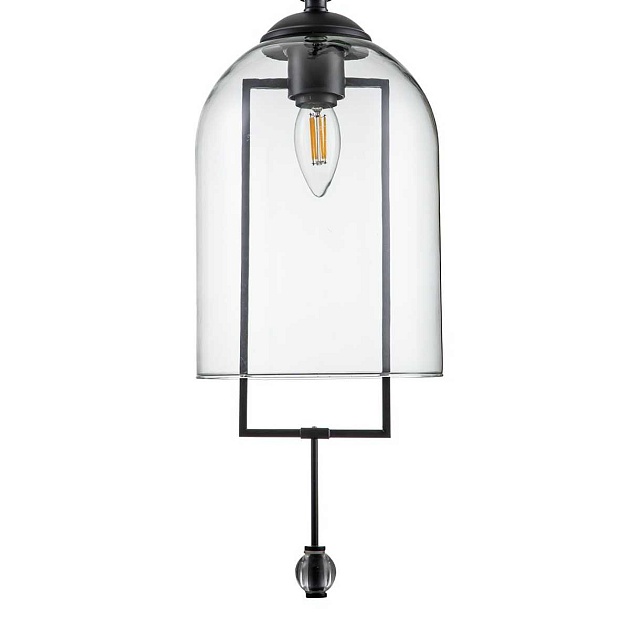 Бра Indigo ALTA 11034/1W Black V000391 Фото № 4