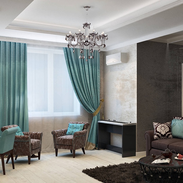 Подвесная люстра Bogates Lecce 309/8 Strotskis Фото № 4