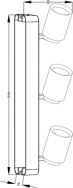 Спот Deko-Light Librae Linear III 348171 изображение 2 Спот Deko-Light Librae Linear III 348171 Фото № 2