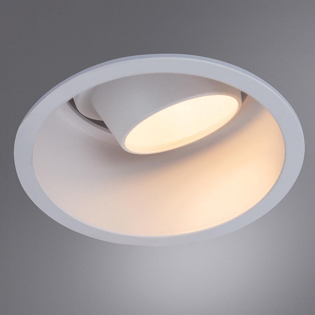 Встраиваемый светильник Arte Lamp Keid A2162PL-1WH Фото № 5