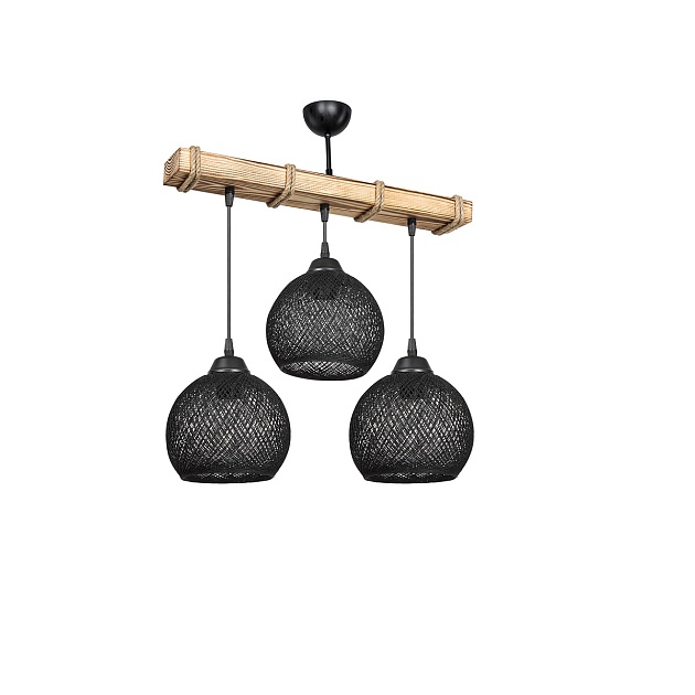 Подвесная люстра Toplight Lydia TL1614L-03BW Фото № 