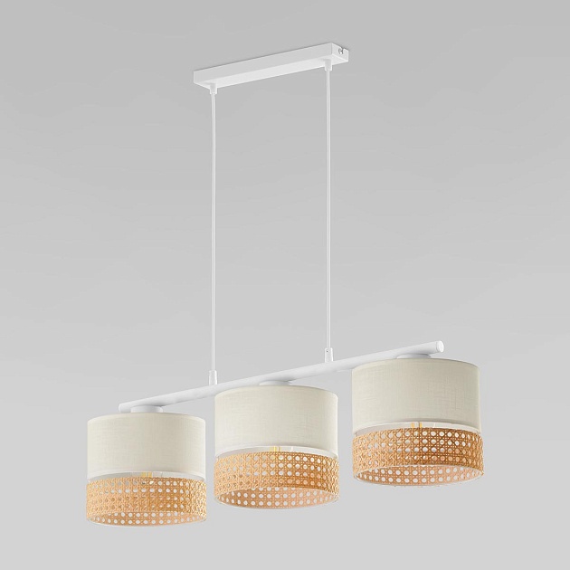 Подвесная люстра TK Lighting 6694 Paglia изображение Подвесная люстра TK Lighting 6694 Paglia Фото №