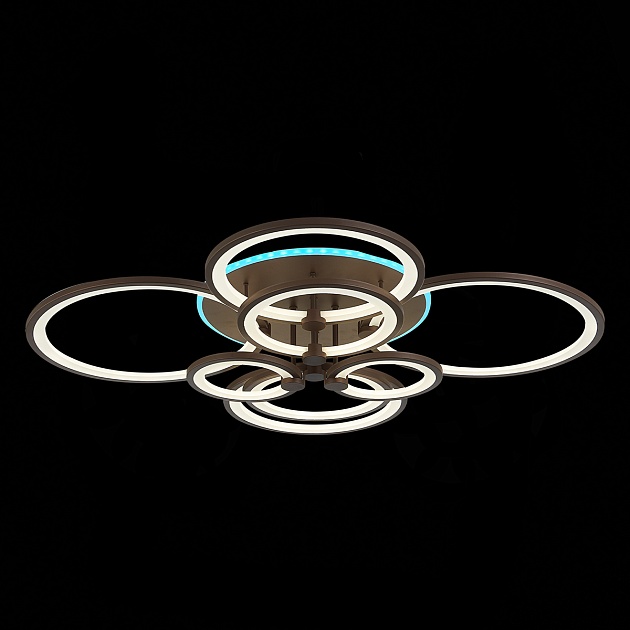 Потолочная светодиодная люстра Evoled Leto SLE200372-08RGB Фото № 2