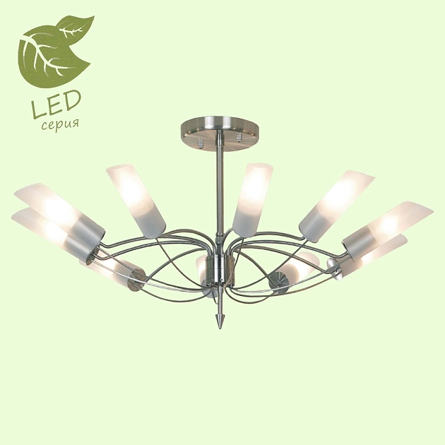 Потолочная люстра Lussole Lano GRLSA-2813-10 Фото № 3