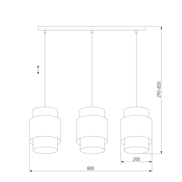 Подвесной светильник TK Lighting 6531 Boho White изображение 2 Подвесной светильник TK Lighting 6531 Boho White Фото № 2