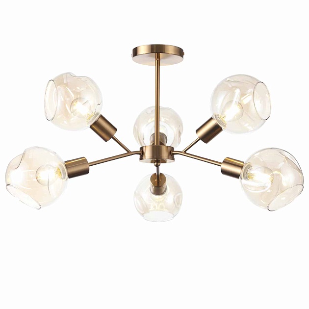 Потолочная люстра Evoluce Gentore SLE155302-06 изображение Потолочная люстра Evoluce Gentore SLE155302-06 Фото №