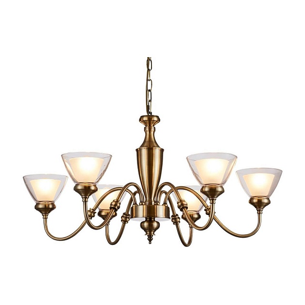 Подвесная люстра Arte Lamp A5184LM-6AB Фото № 6