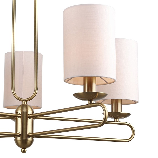 Подвесная люстра Escada Eclipse 10166/5PL Brass изображение 6 Подвесная люстра Escada Eclipse 10166/5PL Brass Фото № 6
