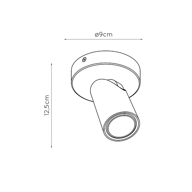 Спот Lucide Xyrus 23954/06/30 изображение 4 Спот Lucide Xyrus 23954/06/30 Фото № 4