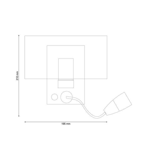 Бра Lucia Tucci Natura W081.2 Led Venge изображение 2 Бра Lucia Tucci Natura W081.2 Led Venge Фото № 2