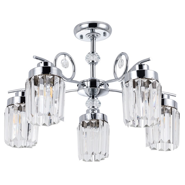 Потолочная люстра Arte Lamp Sophie A8067PL-5CC Фото № 