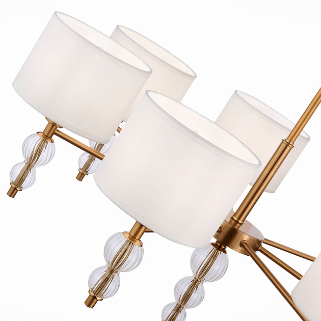 Подвесная люстра Evoluce Ramer SLE105713-07 изображение 2 Подвесная люстра Evoluce Ramer SLE105713-07 Фото № 2