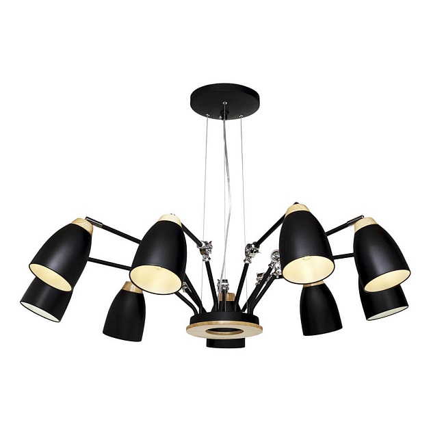 Подвесная люстра Loft IT Watchman Loft4402/9Bl изображение Подвесная люстра Loft IT Watchman Loft4402/9Bl Фото №