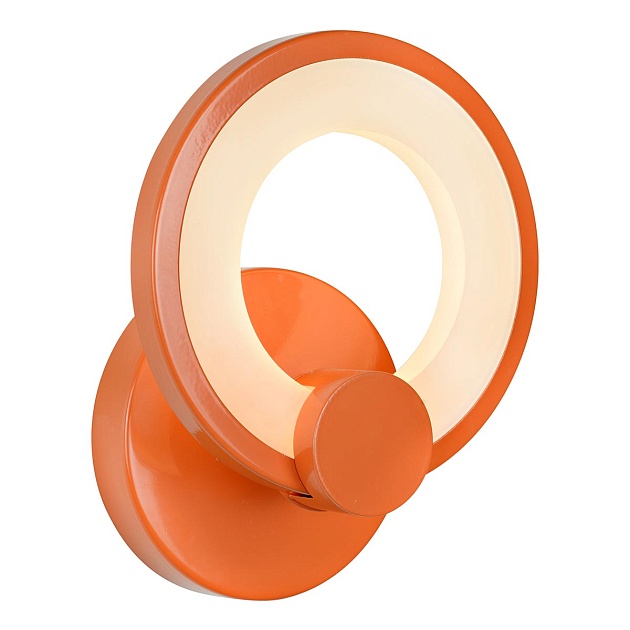 Настенный светильник iLedex Ring A001/1 Orange Фото № 3