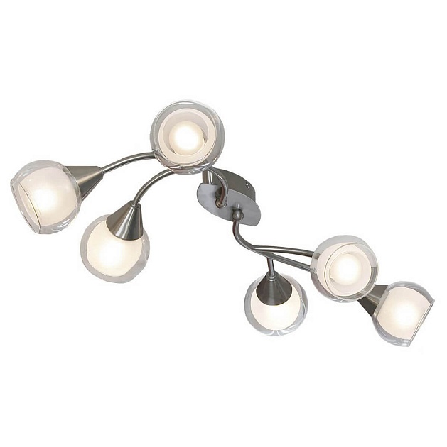 Потолочная люстра Lussole Lgo LSP-0142 изображение Потолочная люстра Lussole Lgo LSP-0142 Фото №