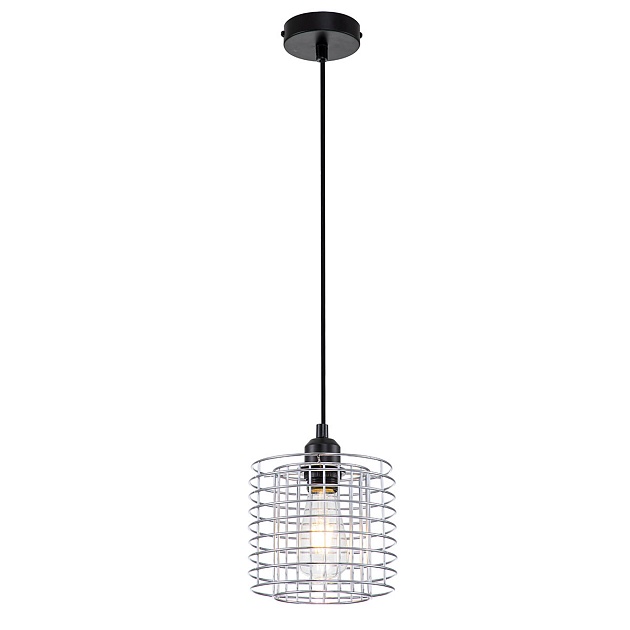 Подвесной светильник Escada Grid 10190/1S Chrome изображение Подвесной светильник Escada Grid 10190/1S Chrome Фото №
