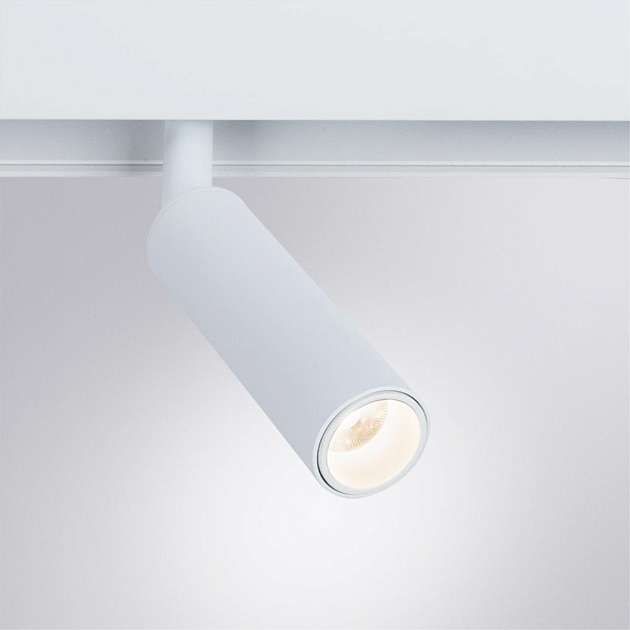 Трековый светодиодный светильник Arte Lamp Linea A4630PL-1WH изображение 2 Трековый светодиодный светильник Arte Lamp Linea A4630PL-1WH Фото № 2