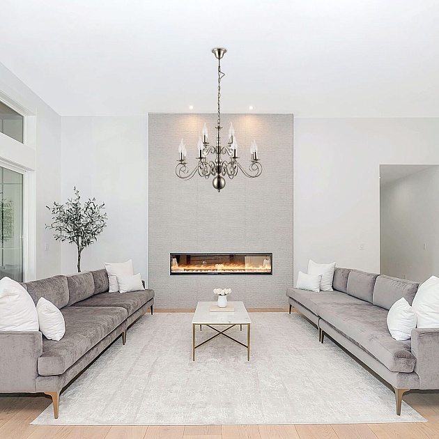 Подвесная люстра Arte Lamp A1129LM-12AB Фото № 5