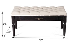 Банкетка Мебелик Оливия 000107 1