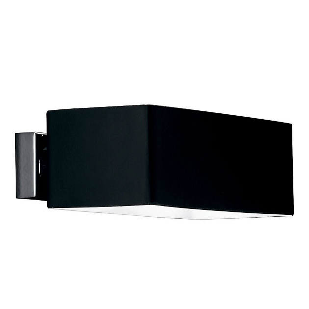 Настенный светильник Ideal Lux Box AP2 Nero 009513 Фото № 