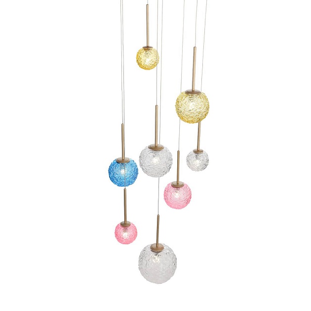 Подвесная люстра ST Luce Arcobalino SL1152.253.08 изображение 5 Подвесная люстра ST Luce Arcobalino SL1152.253.08 Фото № 5