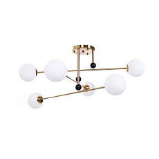 Потолочная люстра Lumina Deco Bersago LDP 8030-6 MD+WT 2