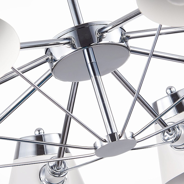 Потолочная люстра Evoluce Vario SLE155802-08 изображение 4 Потолочная люстра Evoluce Vario SLE155802-08 Фото № 4