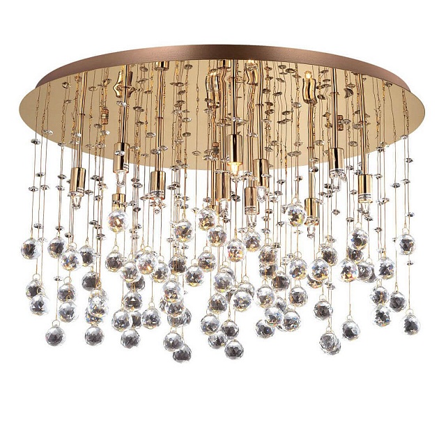 Потолочный светильник Ideal Lux Moonlight PL12 Oro 082783 Фото № 
