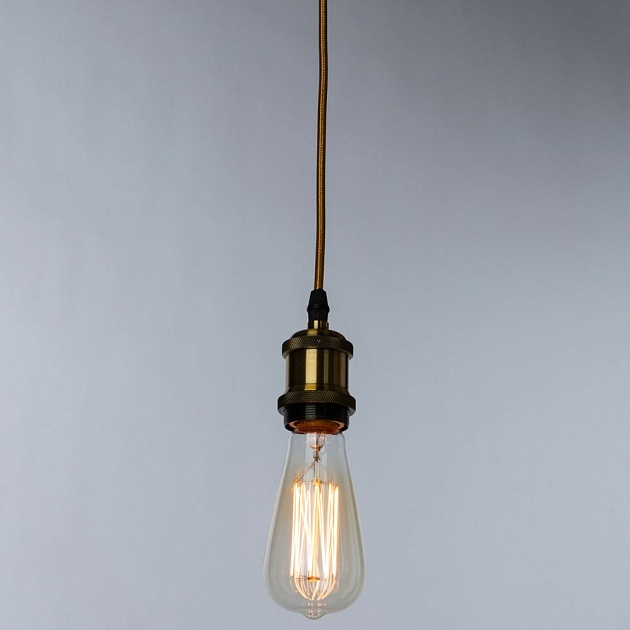 Подвесной светильник Arte Lamp Electra A7002SP-1PB Фото № 3